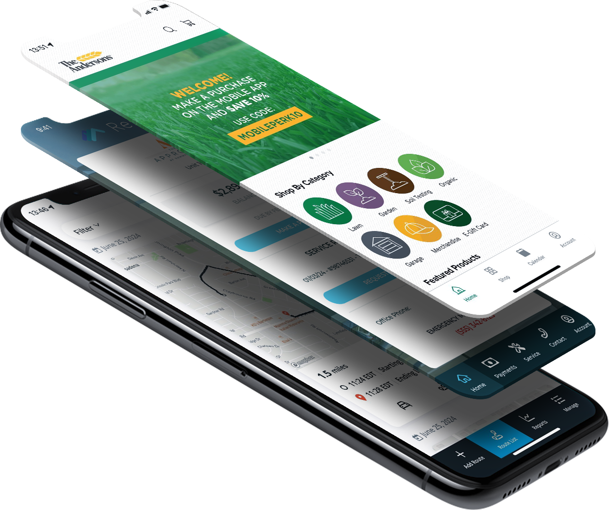 Advanced Web & Network Solutions Illustration